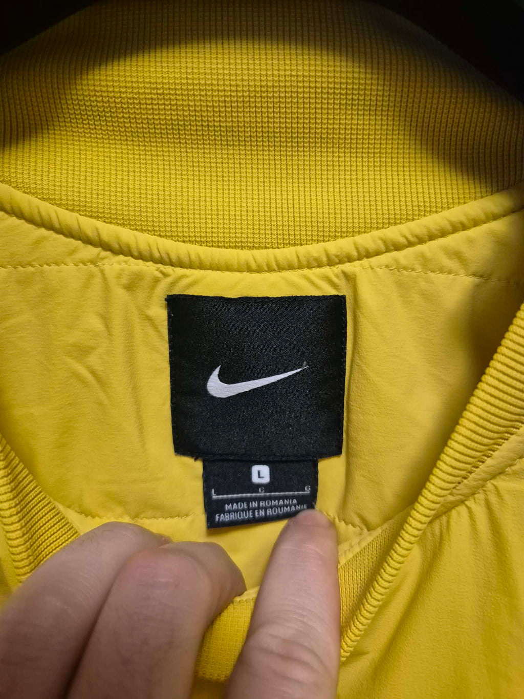 Stone Island x Nike Comfort Tech Composite Yellow L