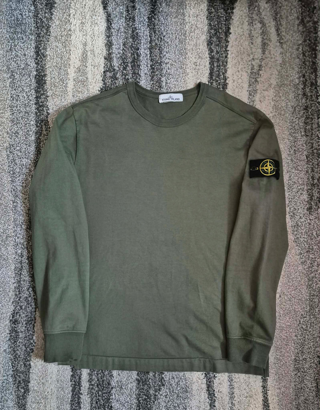 Stone Island Longsleeve Khaki L