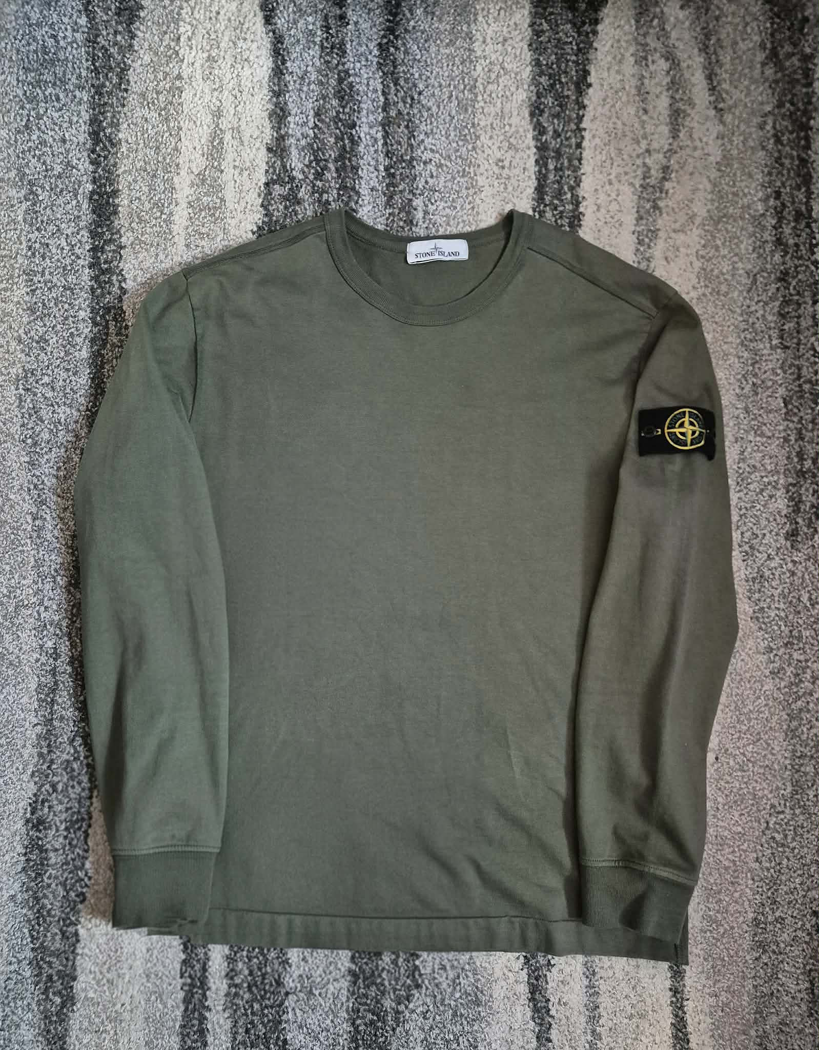 Stone Island Longsleeve Khaki L