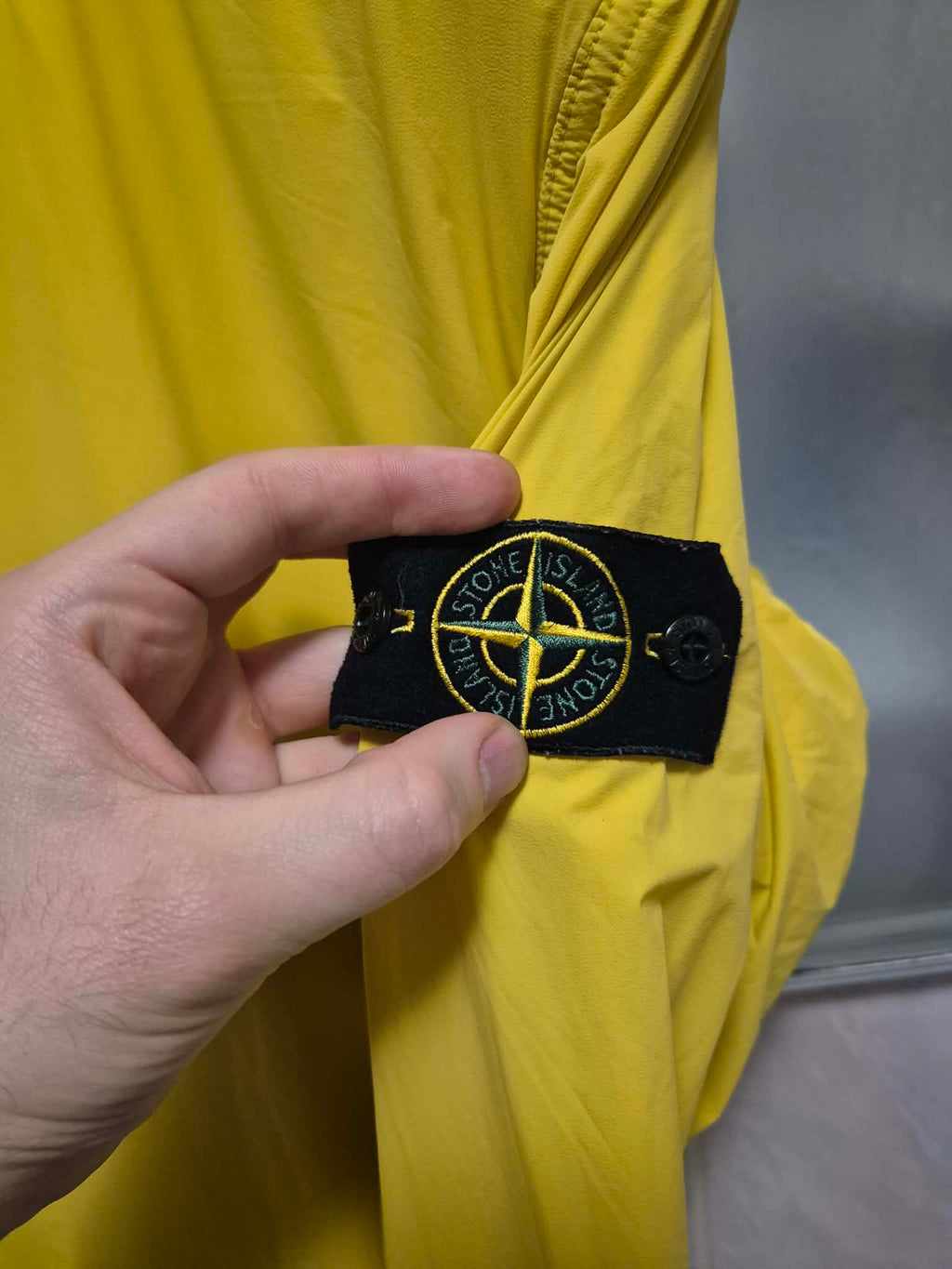 Stone Island x Nike Comfort Tech Composite Yellow L