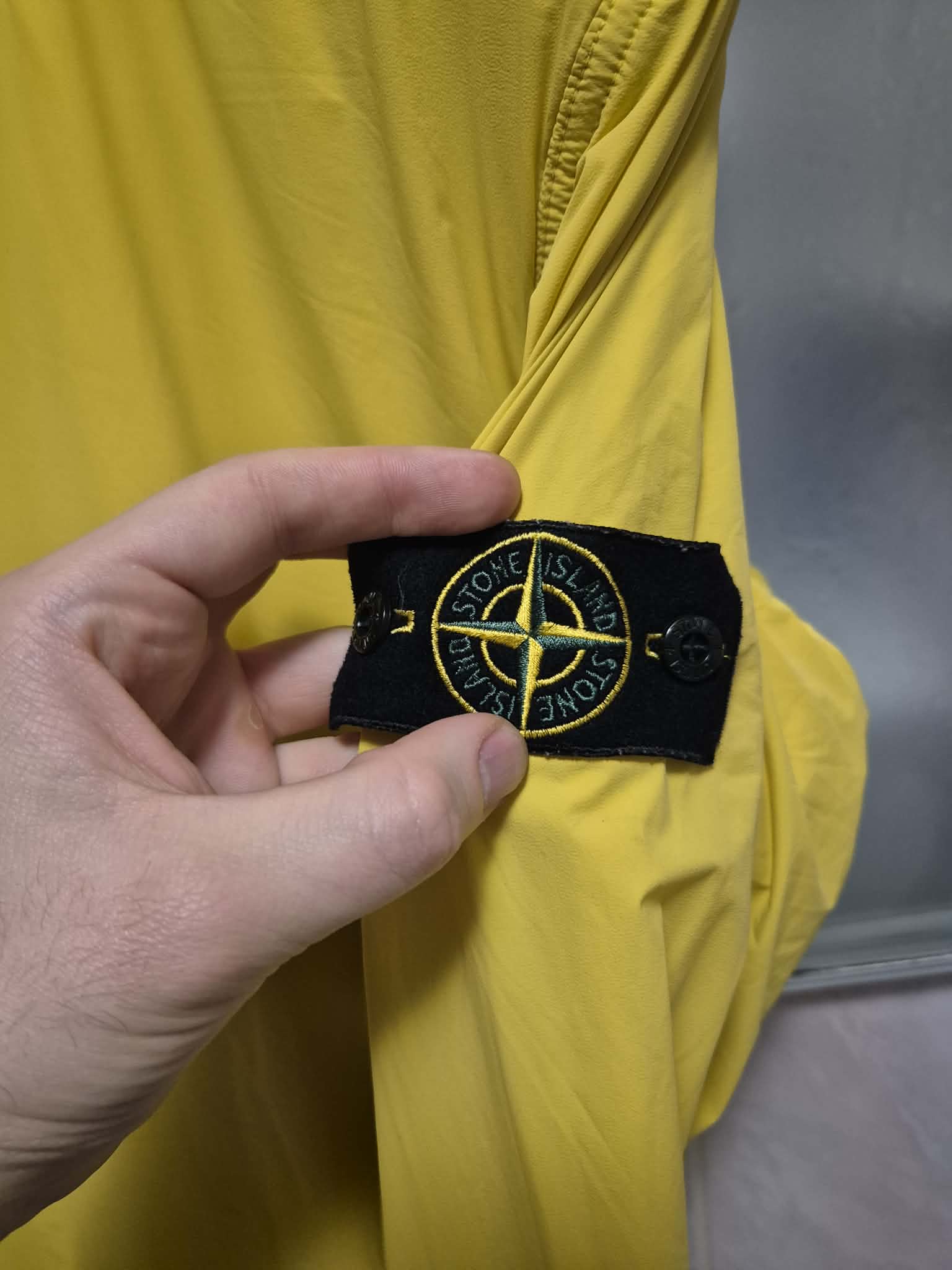 Stone Island x Nike Comfort Tech Composite Yellow L