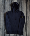 Stone Island Hoodie Navy S