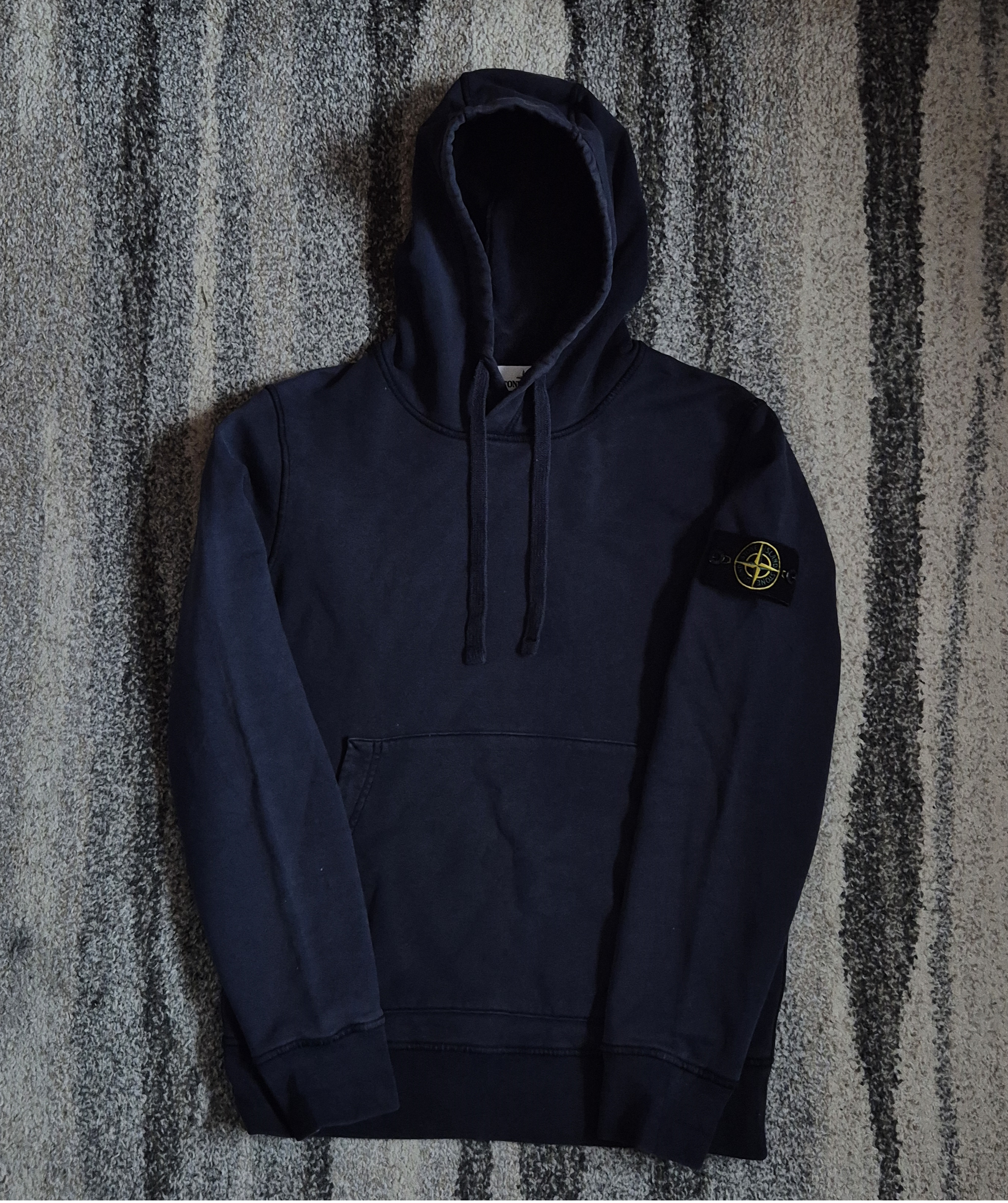 Stone Island Hoodie Navy S