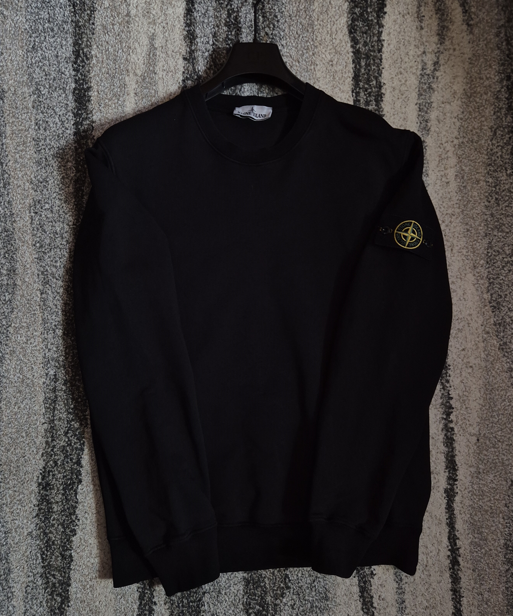 Stone Island Crewneck Black XL