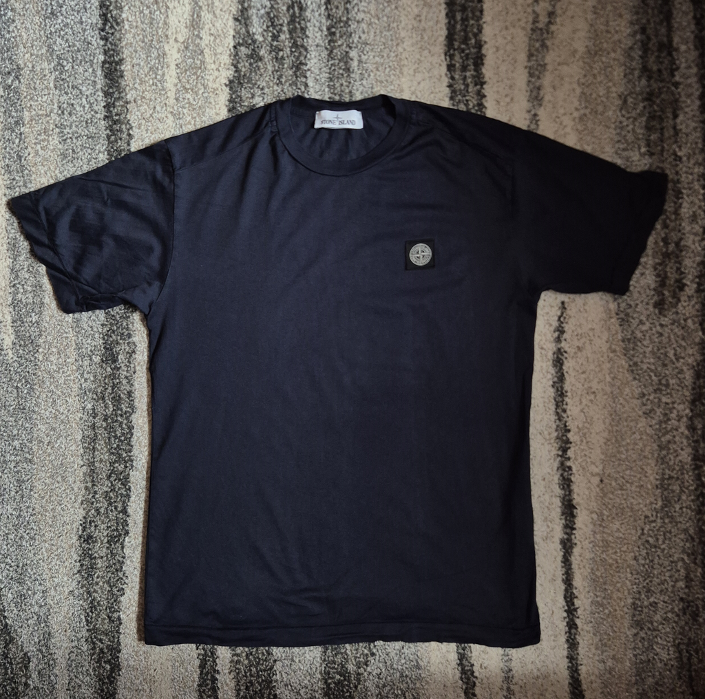 Stone Island T-Shirt Navy M