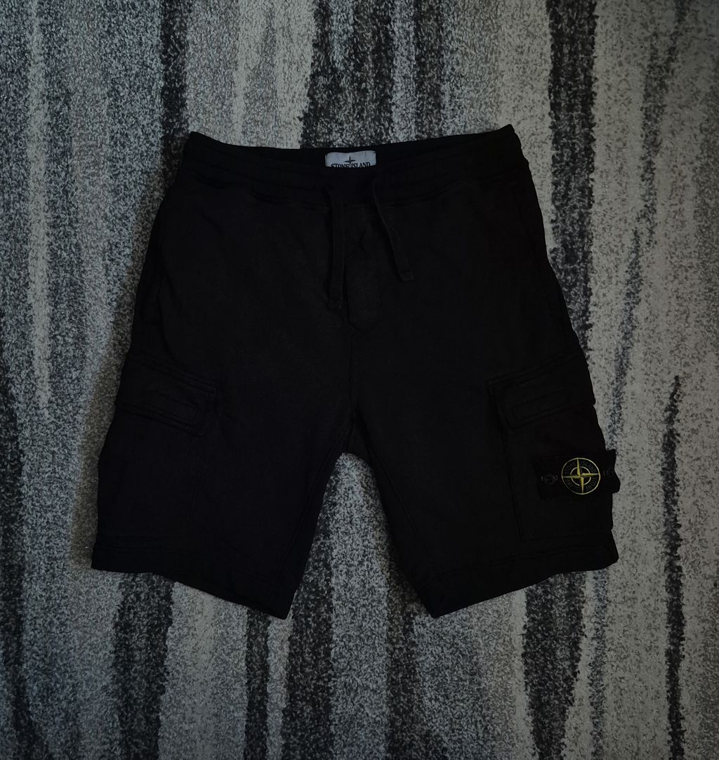 Stone Island Shorts Black S