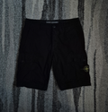 Stone Island Cargo Shorts Black W33