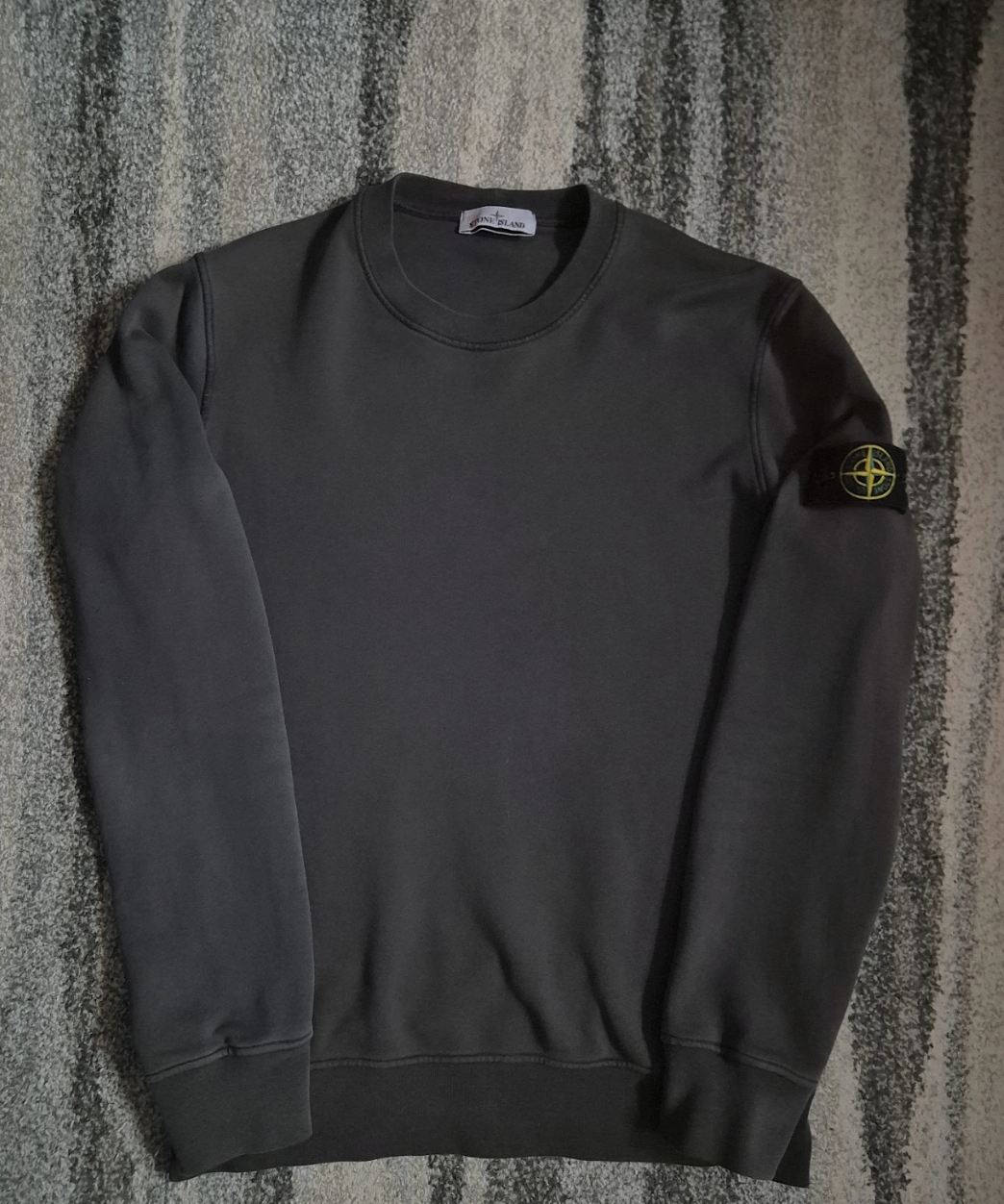 Stone Island Crewneck Charcoal L