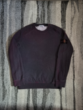 Stone Island Dust Treatment Crewneck Red M