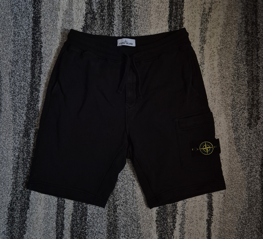 Stone Island Shorts Black M
