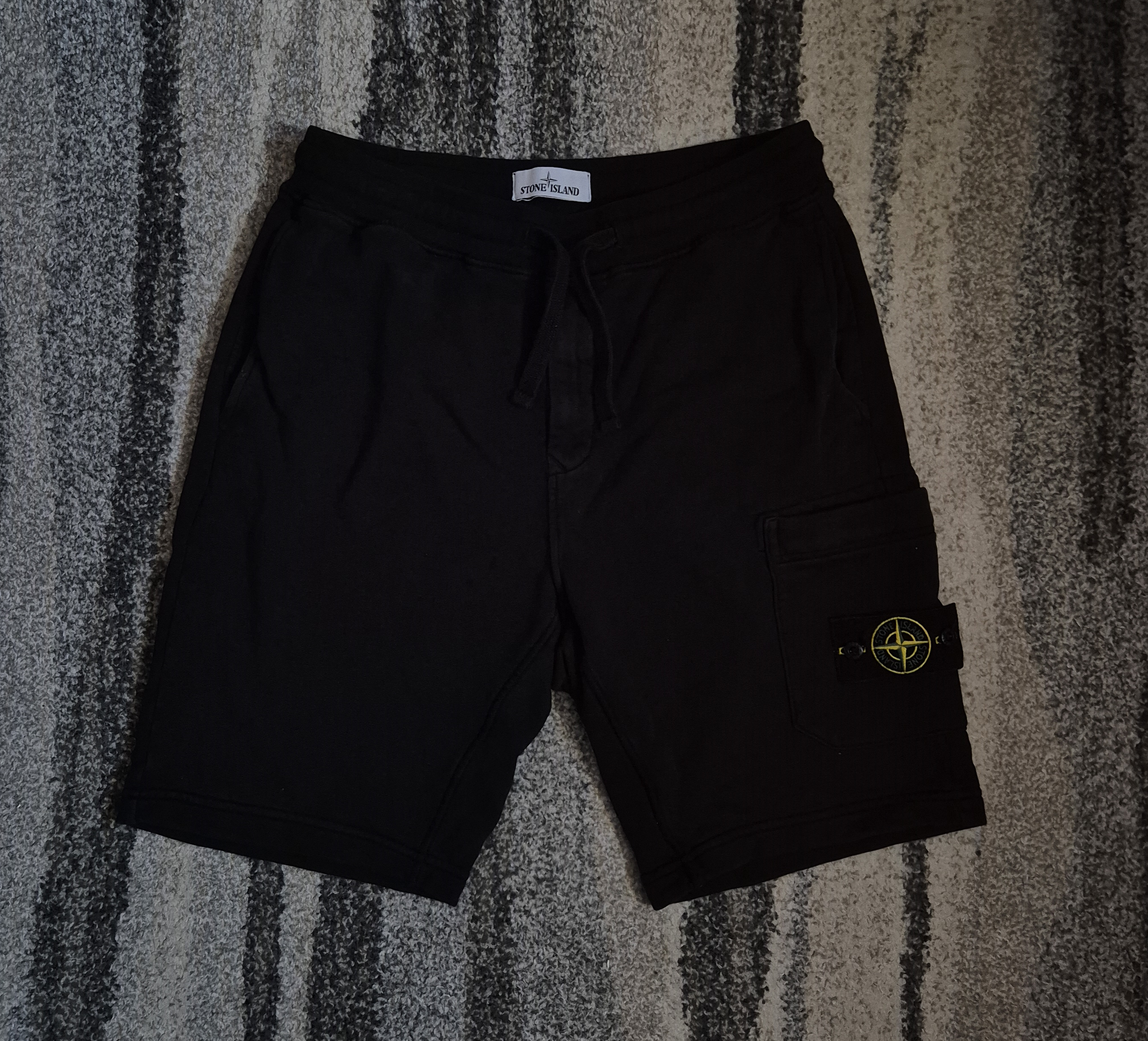 Stone Island Shorts Black M