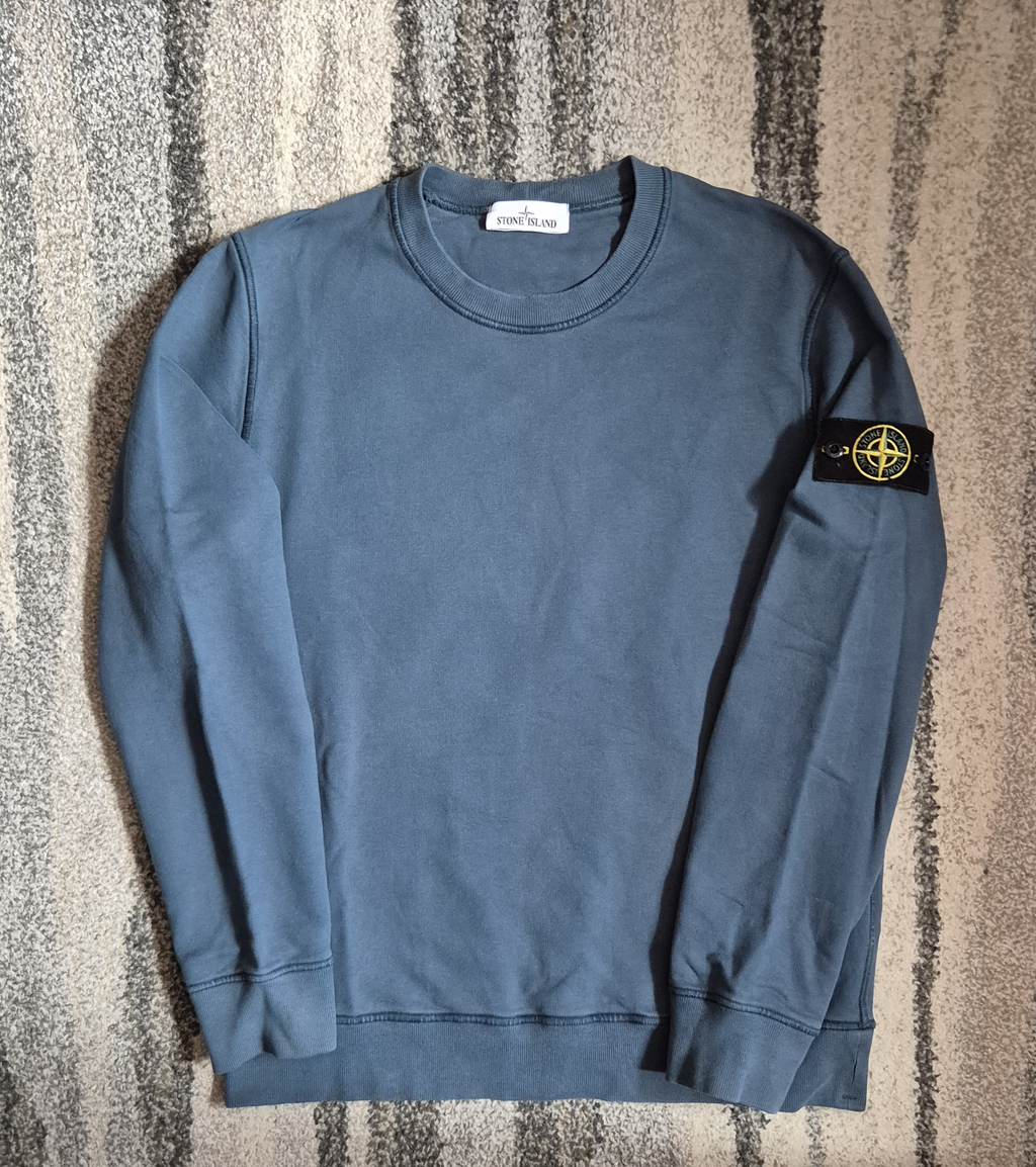 Stone Island Crewneck Cobalt Blue L