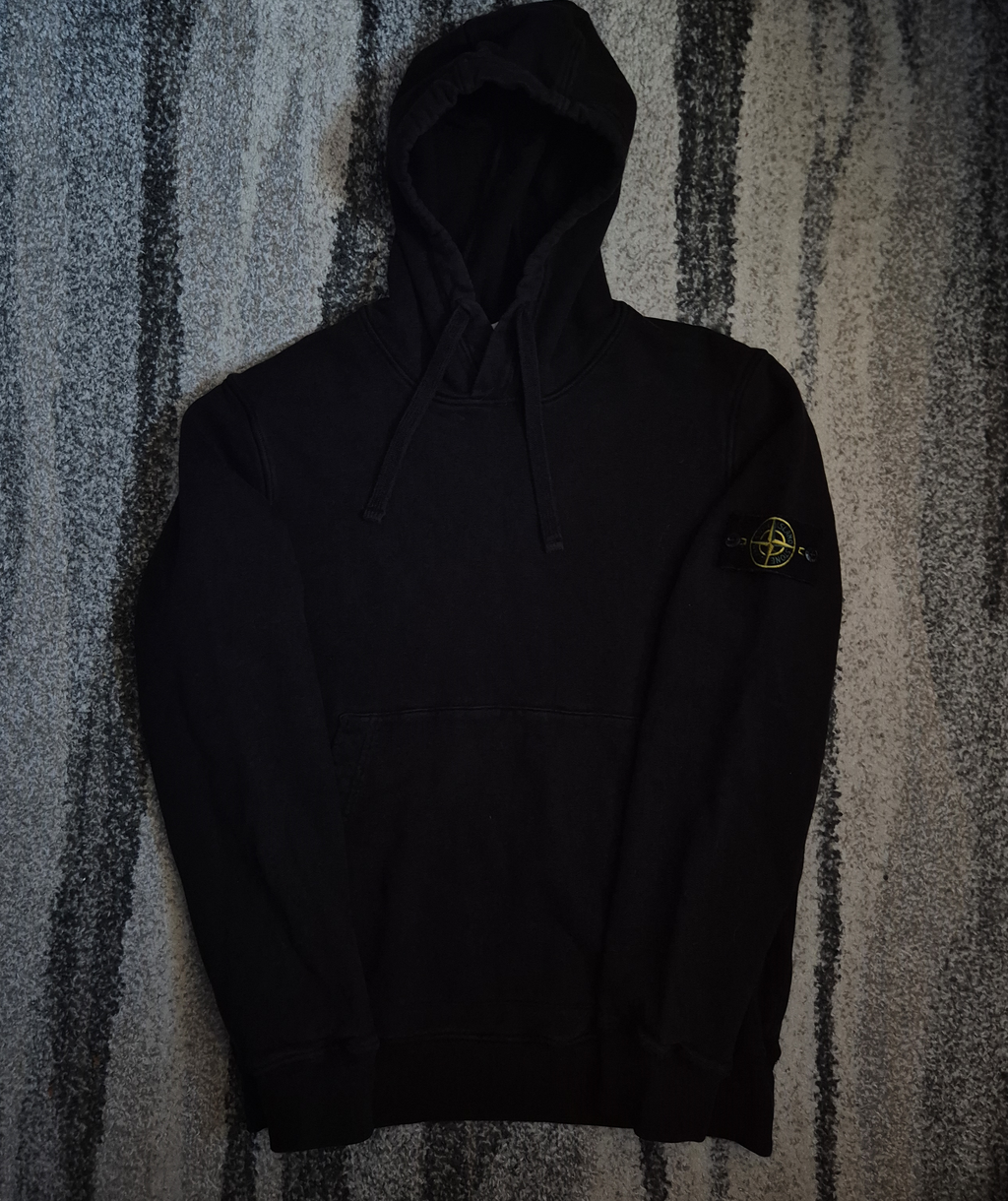 Stone Island Hoodie Black M