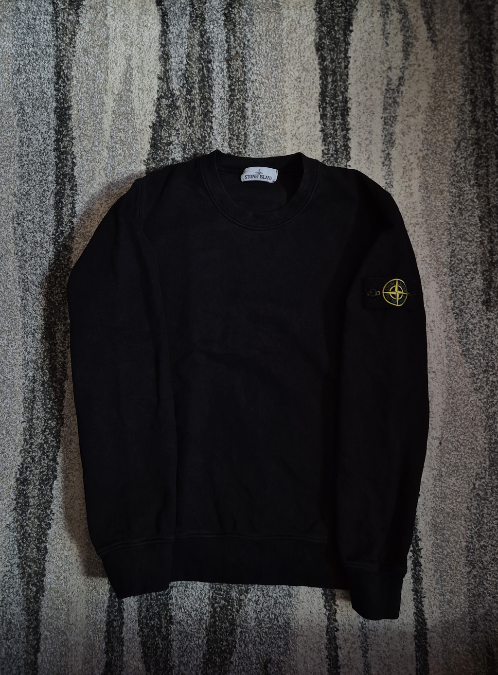 Stone Island Crewneck Black M