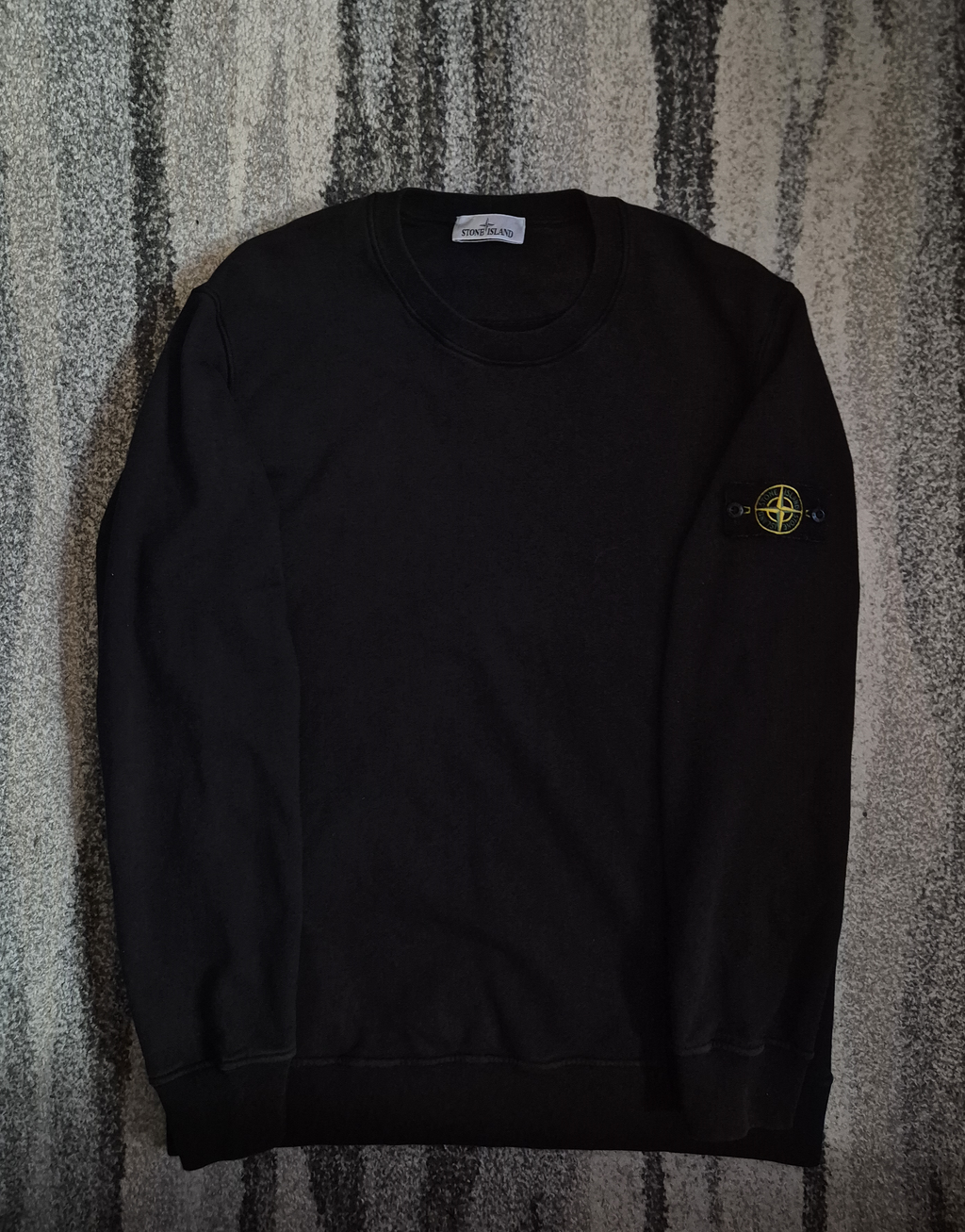 Stone Island Crewneck Black 3XL