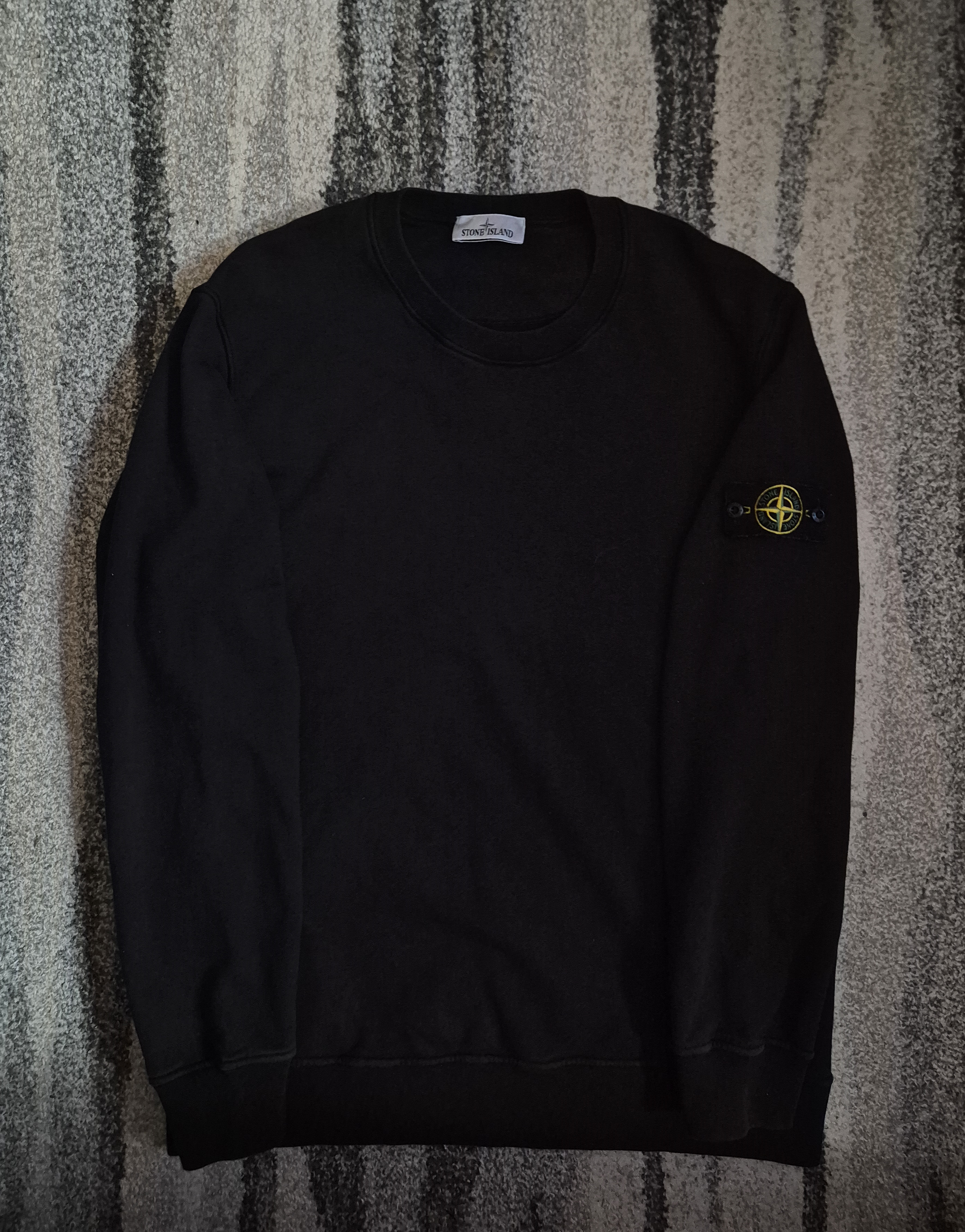 Stone Island Crewneck Black 3XL
