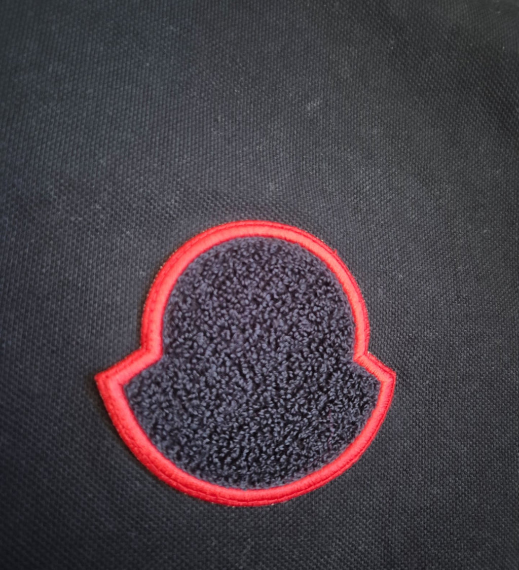 MONCLER POLO SHIRT NAVY XL