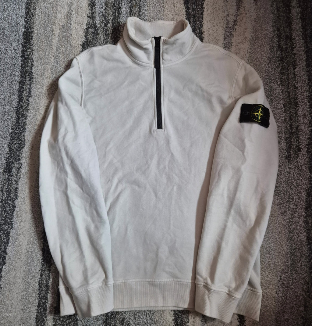 Stone Island Halfzip Beige M