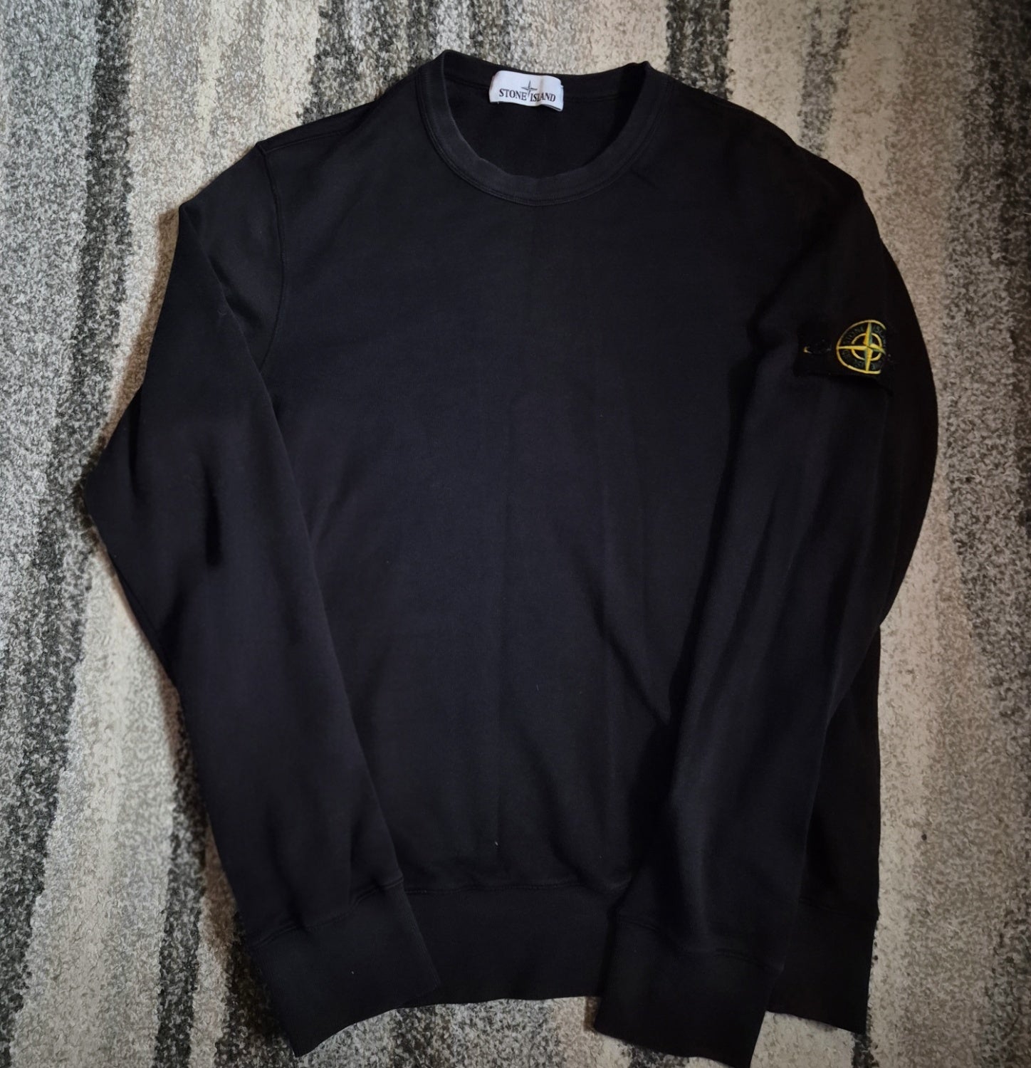 Stone Island Longsleeve Navy M