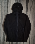 C.P. Company Goggle Zip Up Hoodie Black M