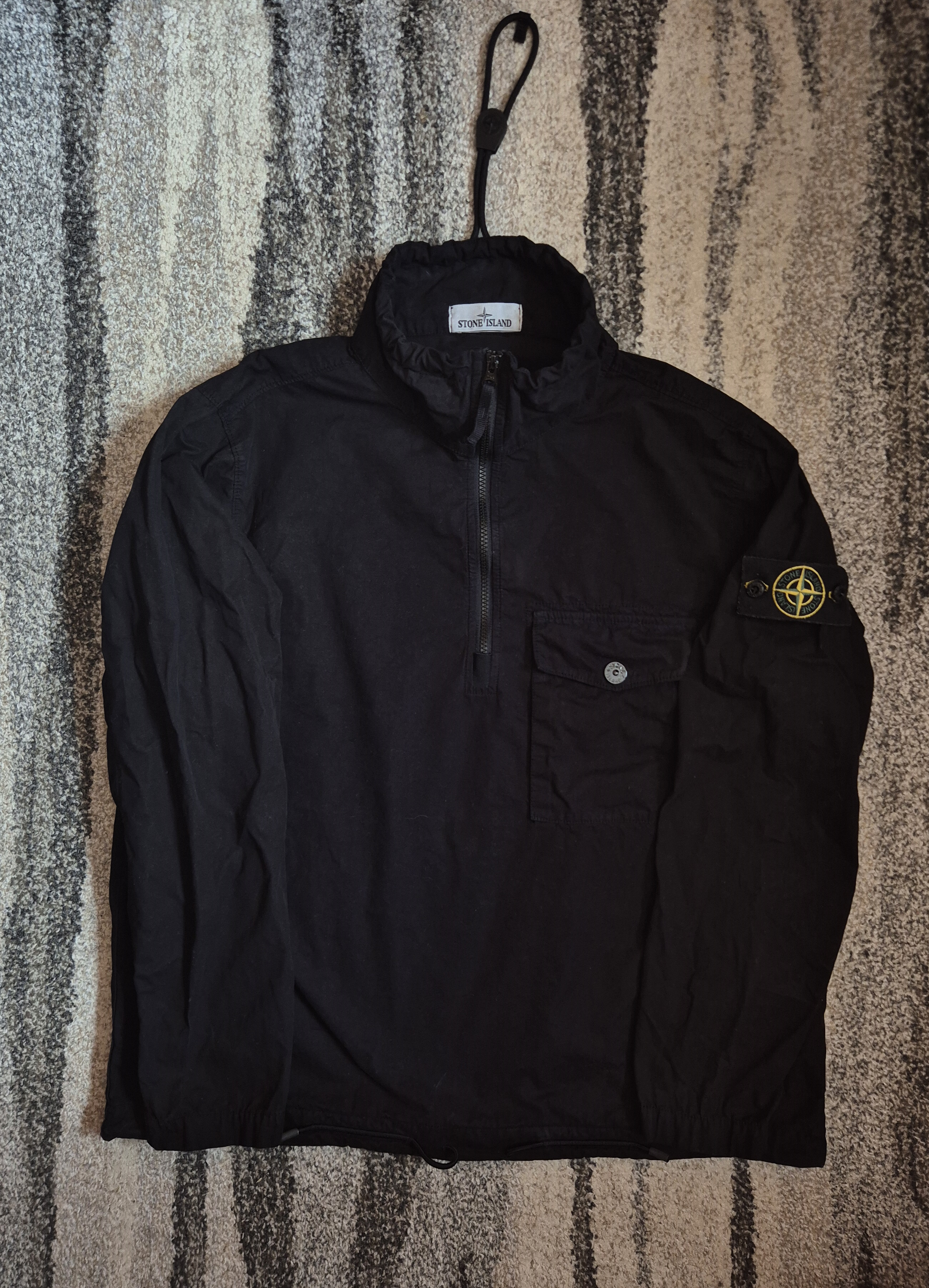 Stone Island Anorak Smock Black M