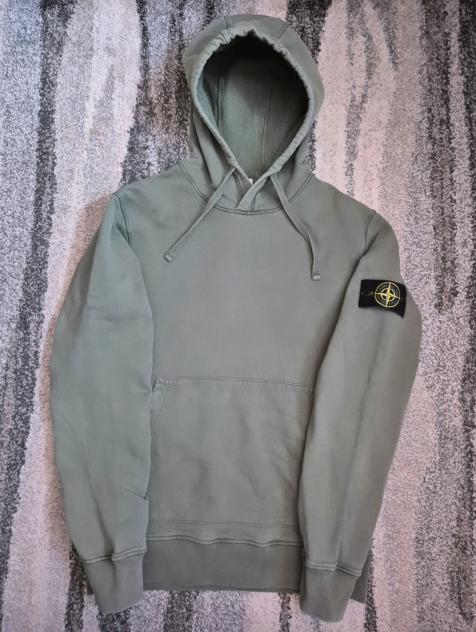 Stone Island Hoodie Khaki M