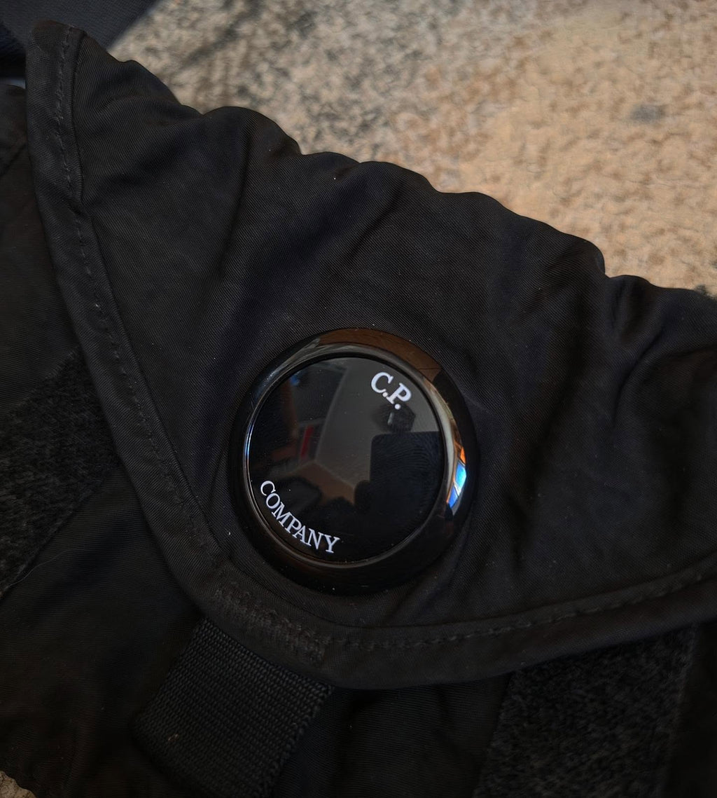C.P. Company Lens Belt Bag Black