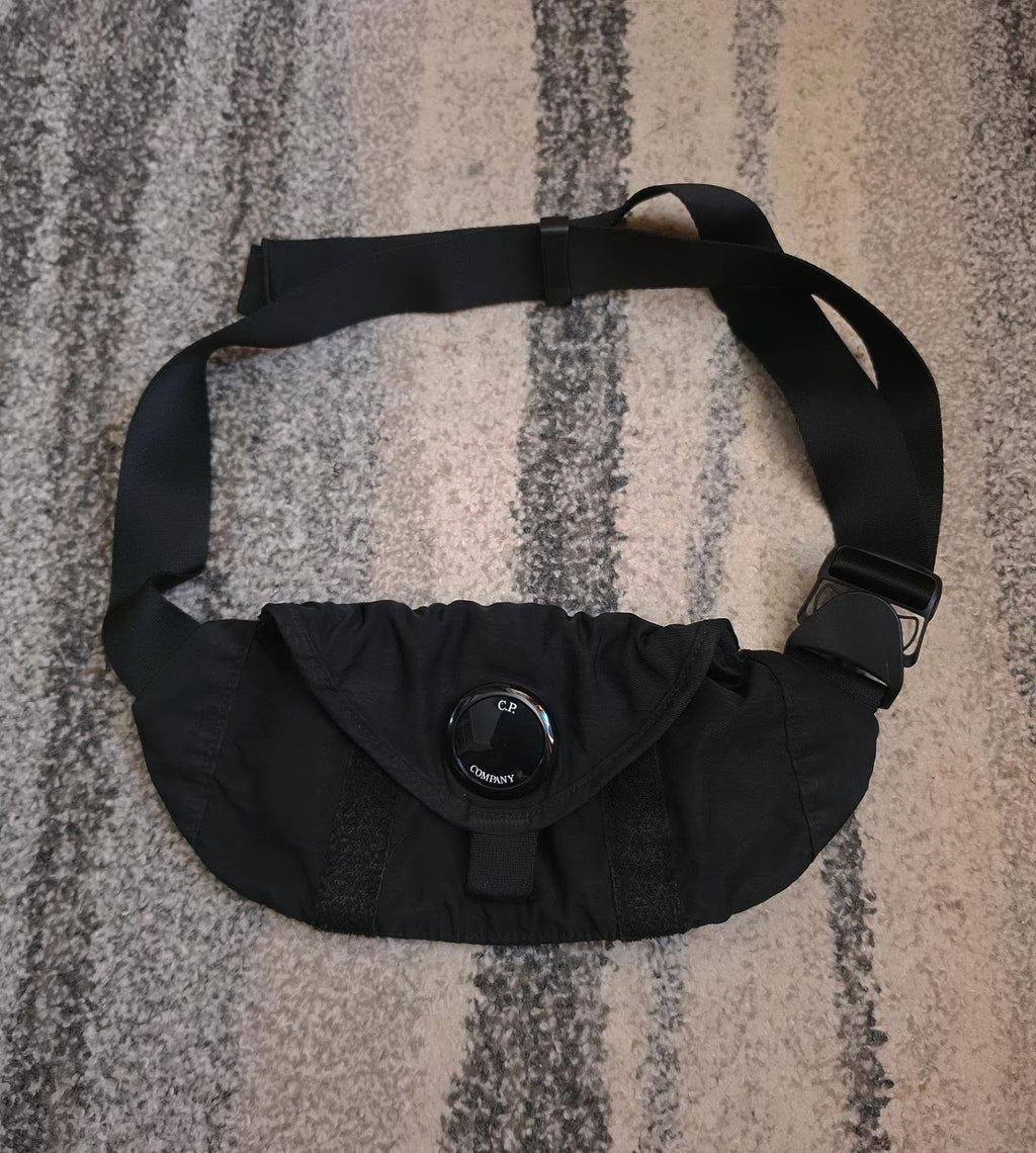 C.P. Company Lens Belt Bag Black
