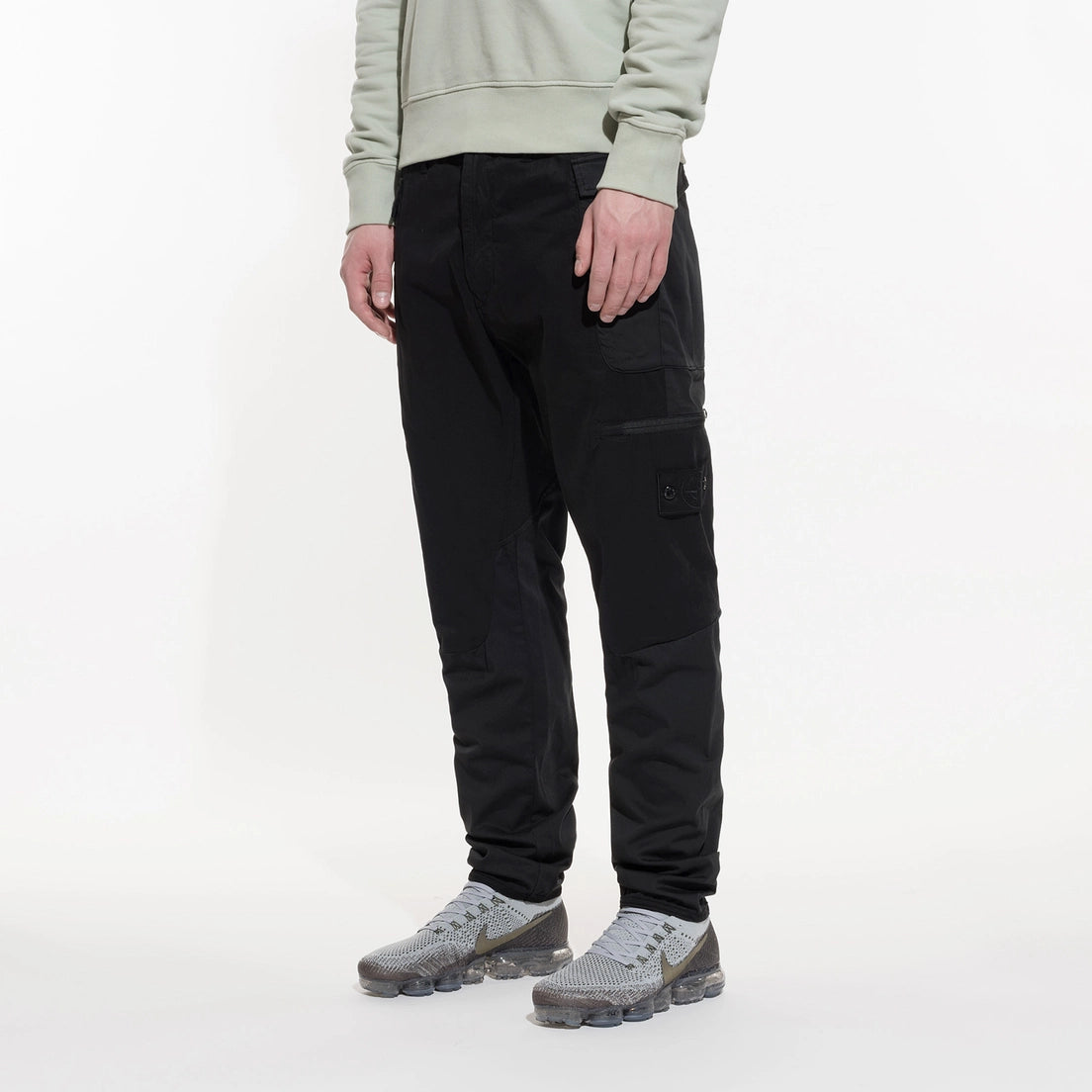 Stone Island Ghost Cargo Pants Black W32