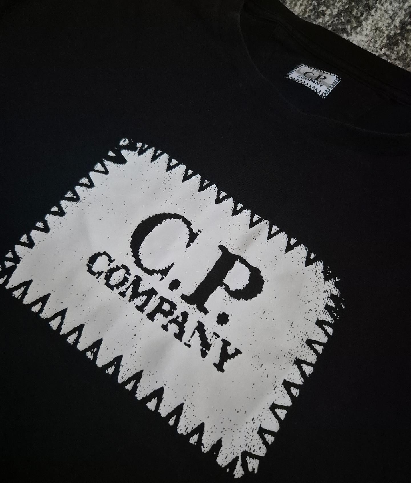 C.P. Company Longsleeve Black L