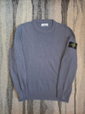 Stone Island 503A7 Comfort Wool Cotton Knit – 7515503A7 V0046 – Blue – L