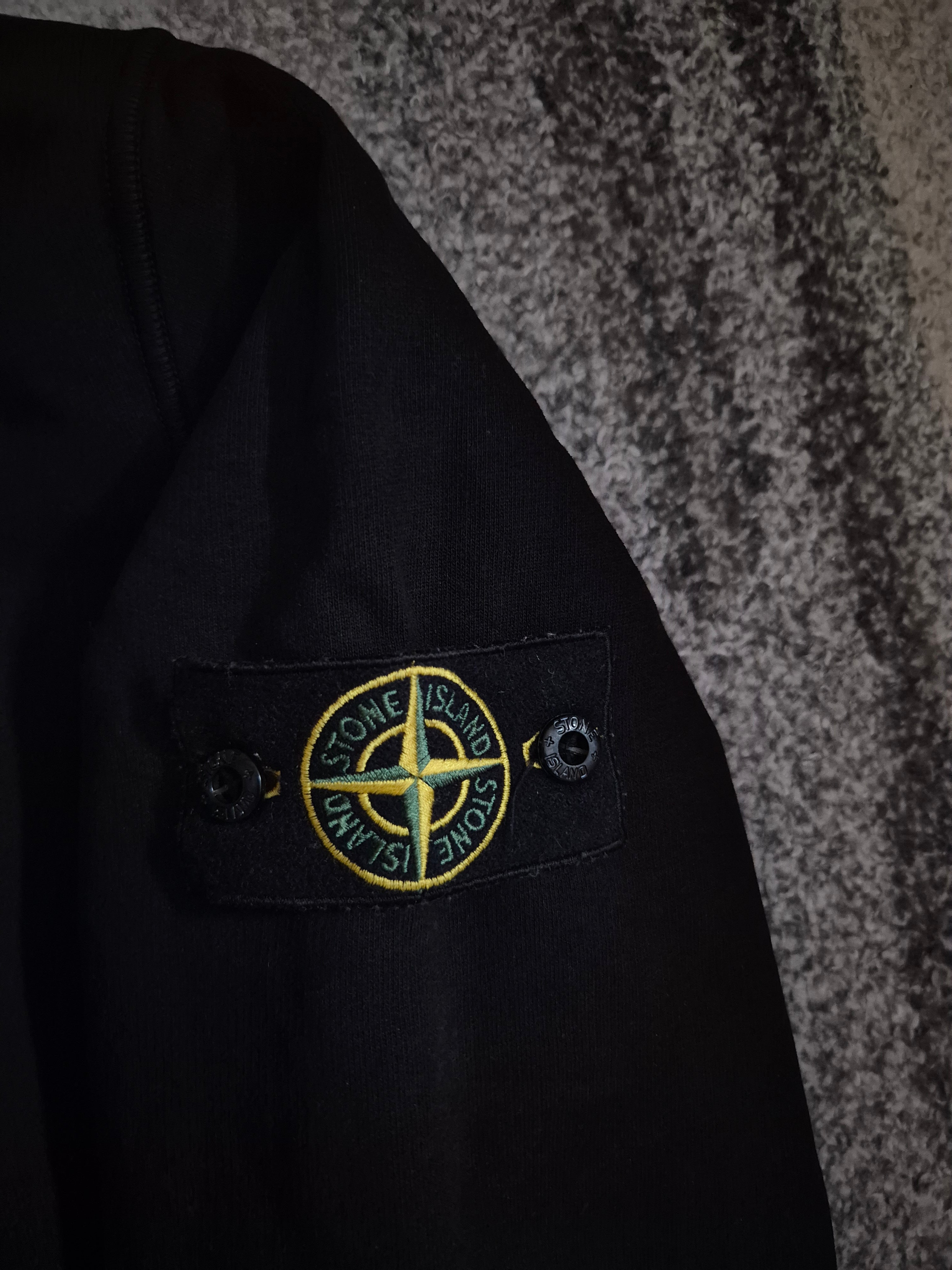 Stone Island Hoodie Black L