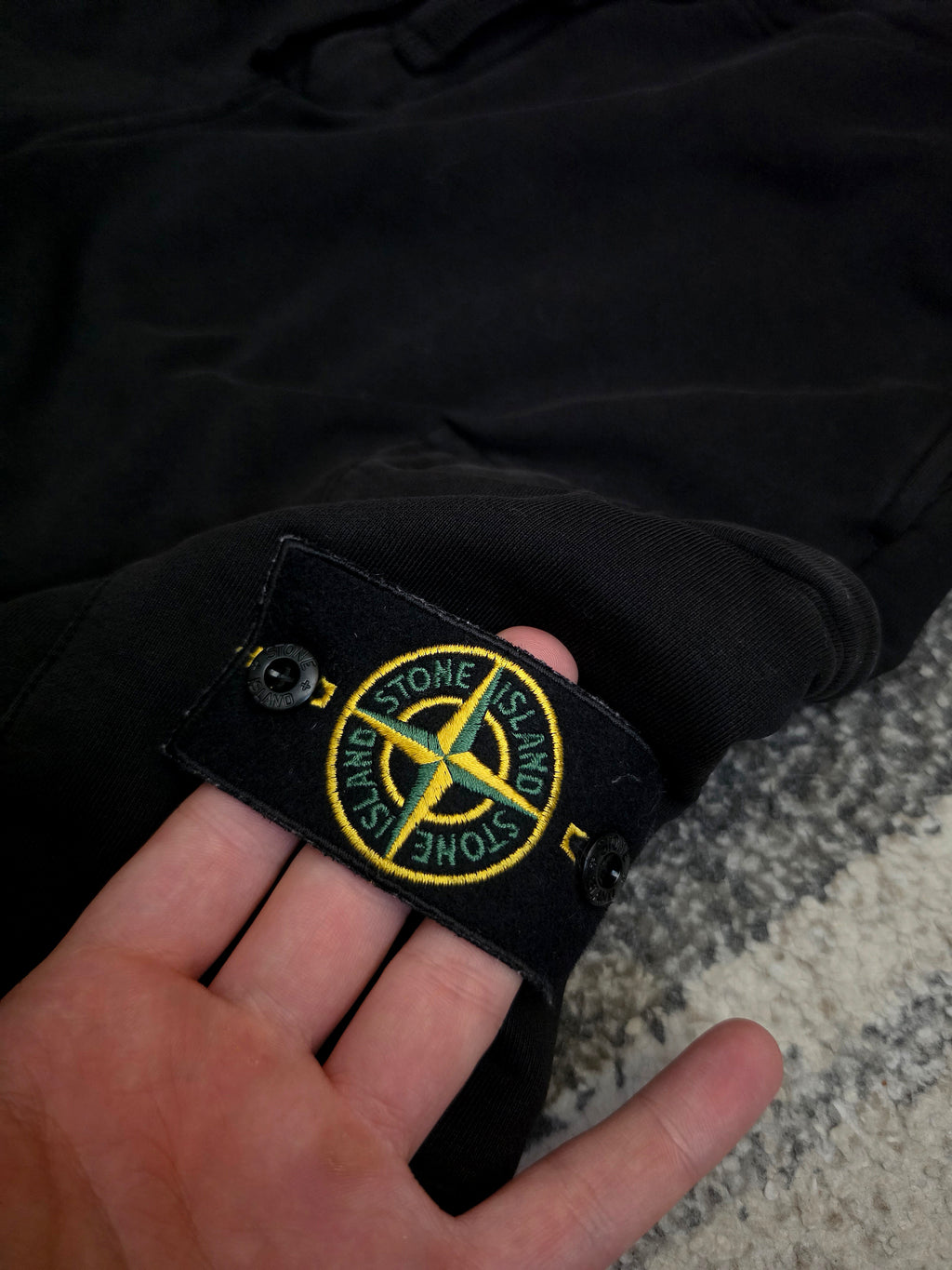Stone Island Shorts Black M