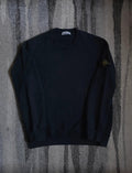 Stone Island Garment Dyed Cotton Fleece Crewneck Sweatshirt – 751563020 V0020 – Navy – XXL