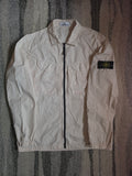 Stone Island Brushed Cotton Canvas Zip Overshirt – 7715101WN V0180 – Rose – XL