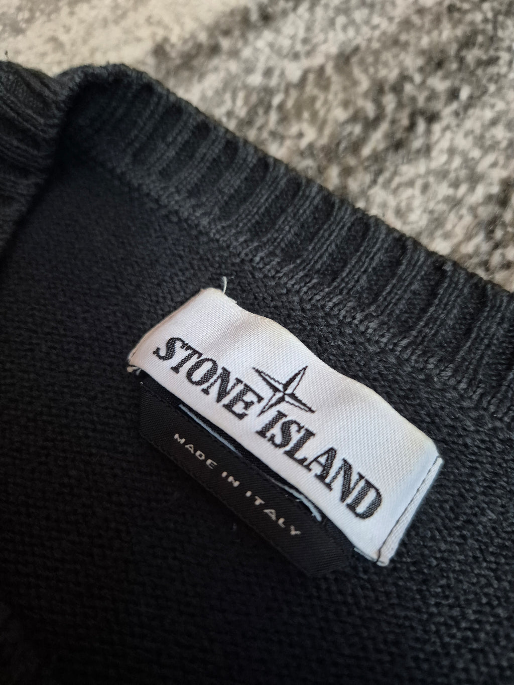 Stone Island Sweater Dark Green L