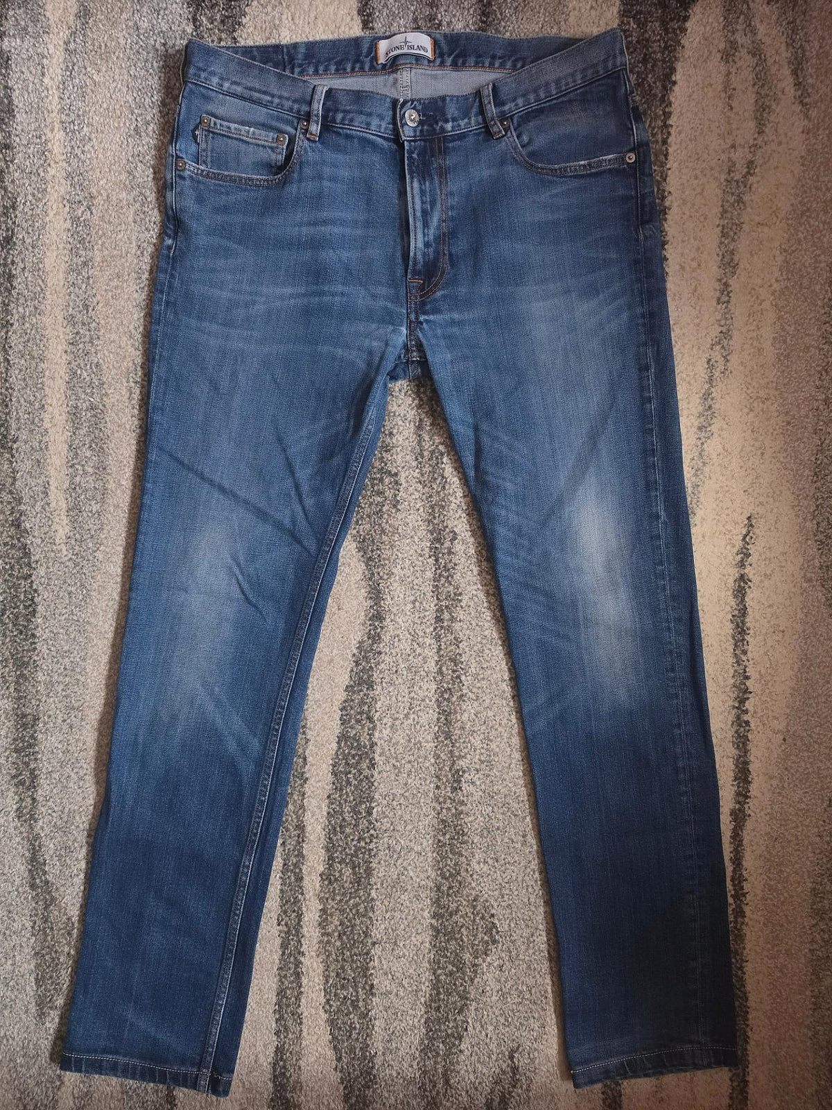 Stone Island Denim Research Jeans – 6215J2ZGA – W36 L34