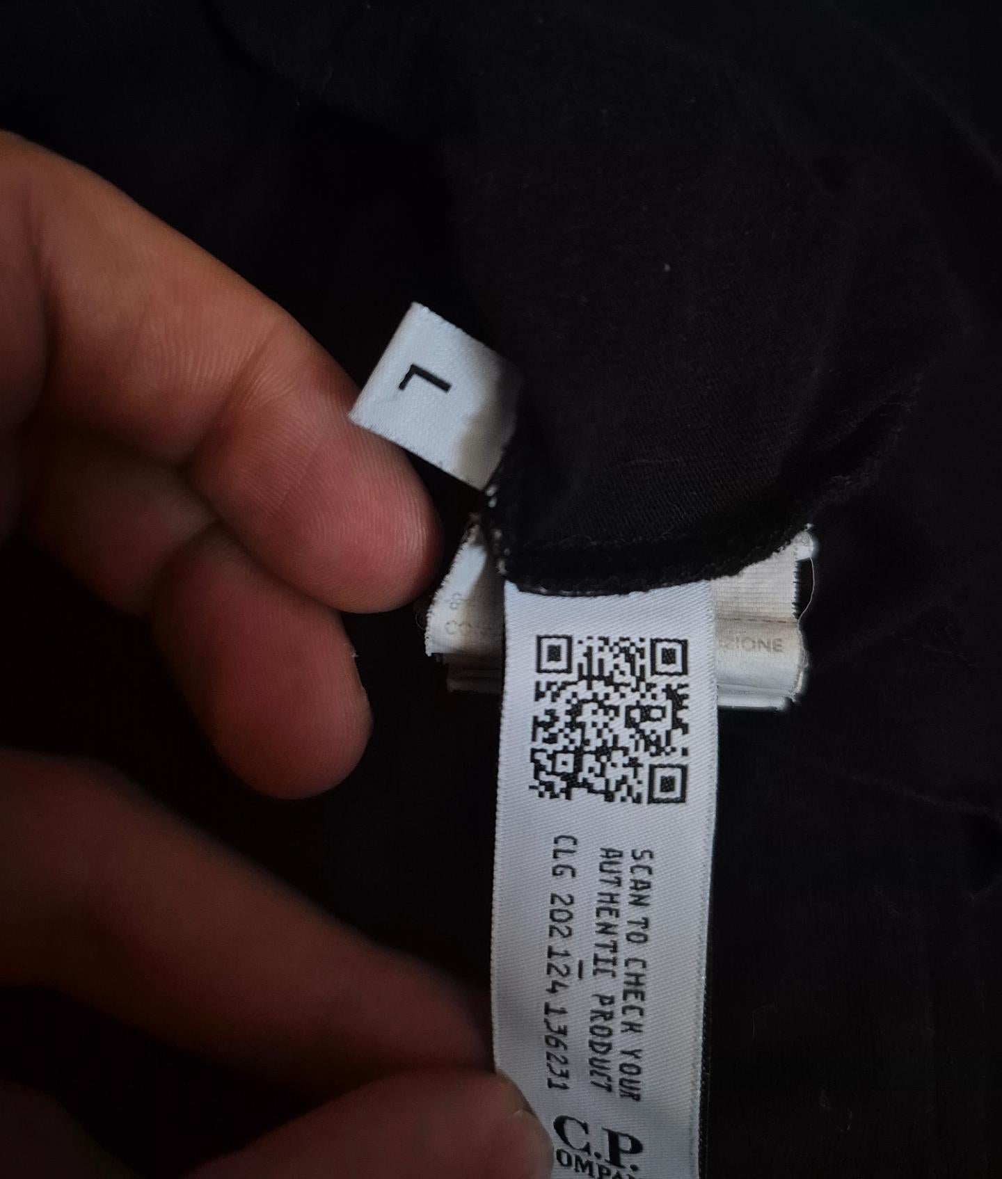 C.P. Company Longsleeve Black L