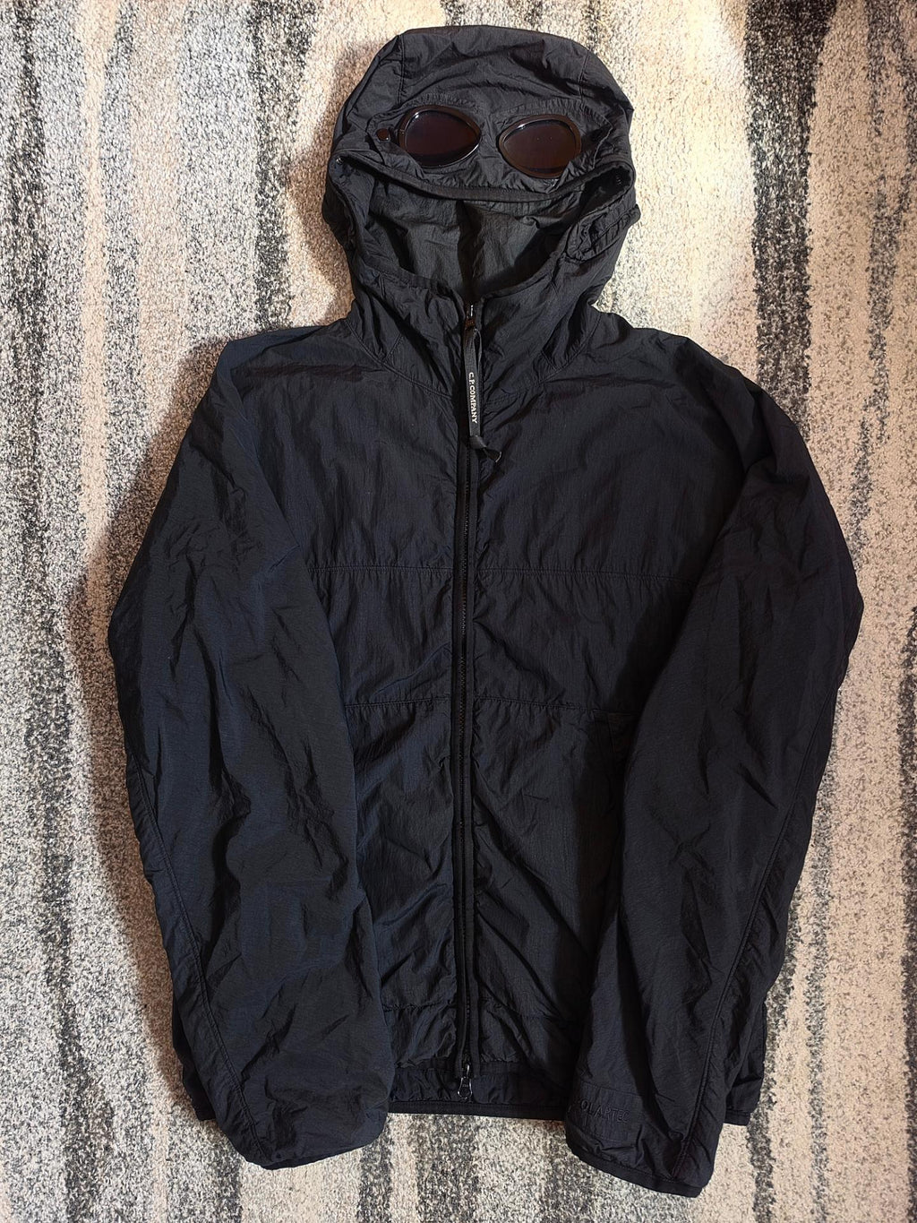 C.P. Company G.D.P. Goggle Jacket Black M (Polartec)