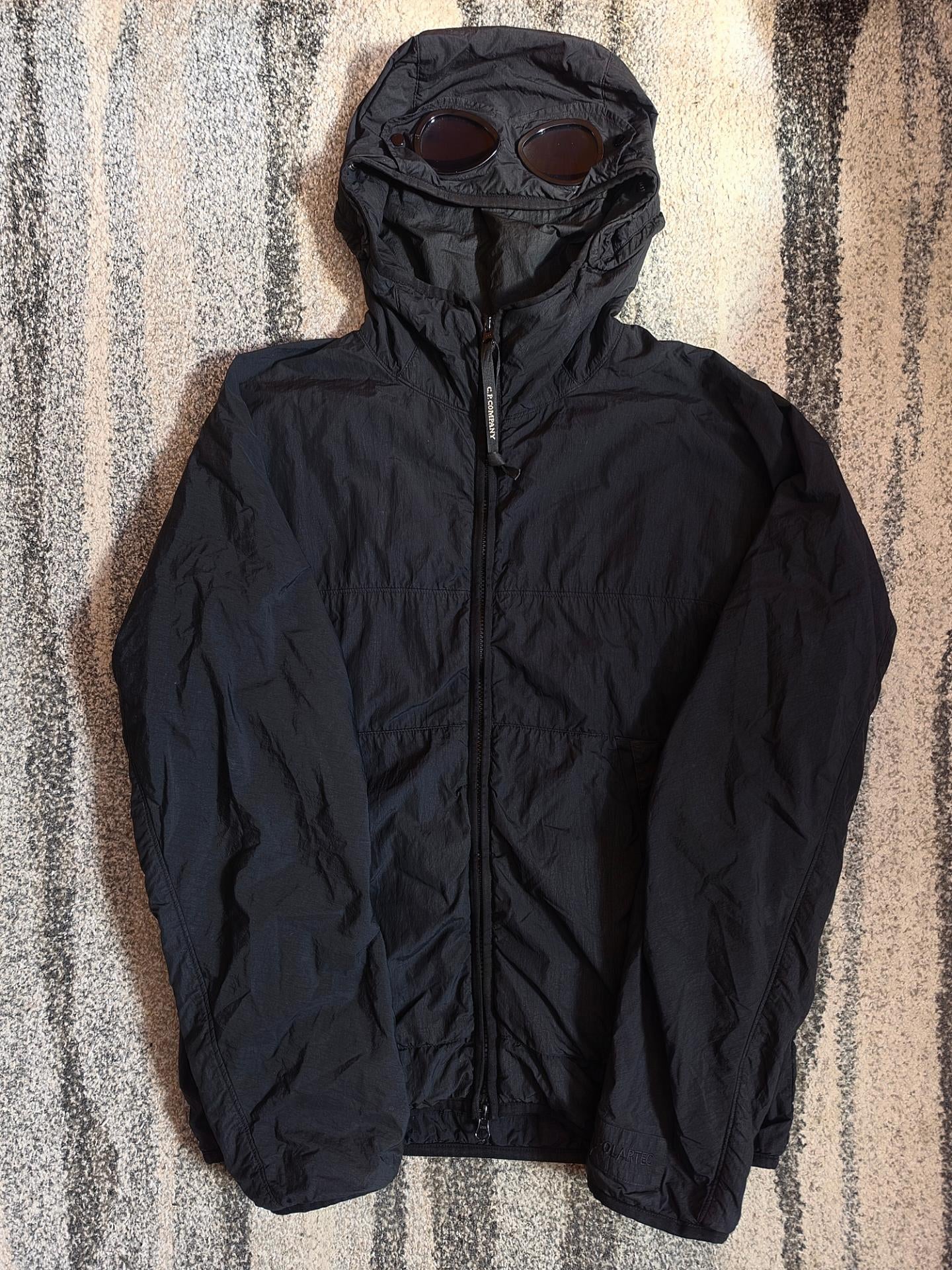 C.P. Company G.D.P. Goggle Jacket Black M (Polartec)