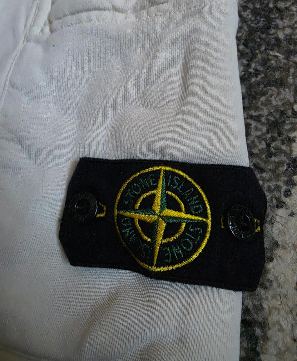 Stone Island Shorts Cream L