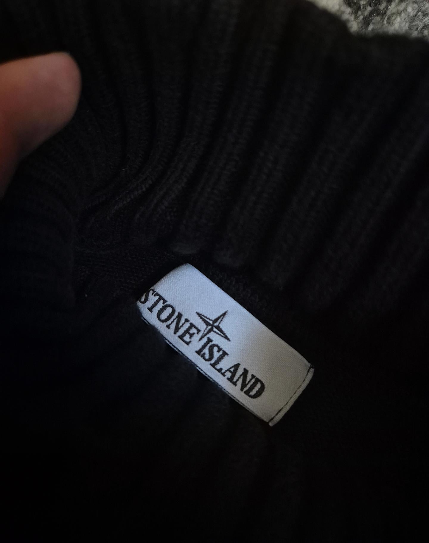 Stone Island Turtleneck Black XL