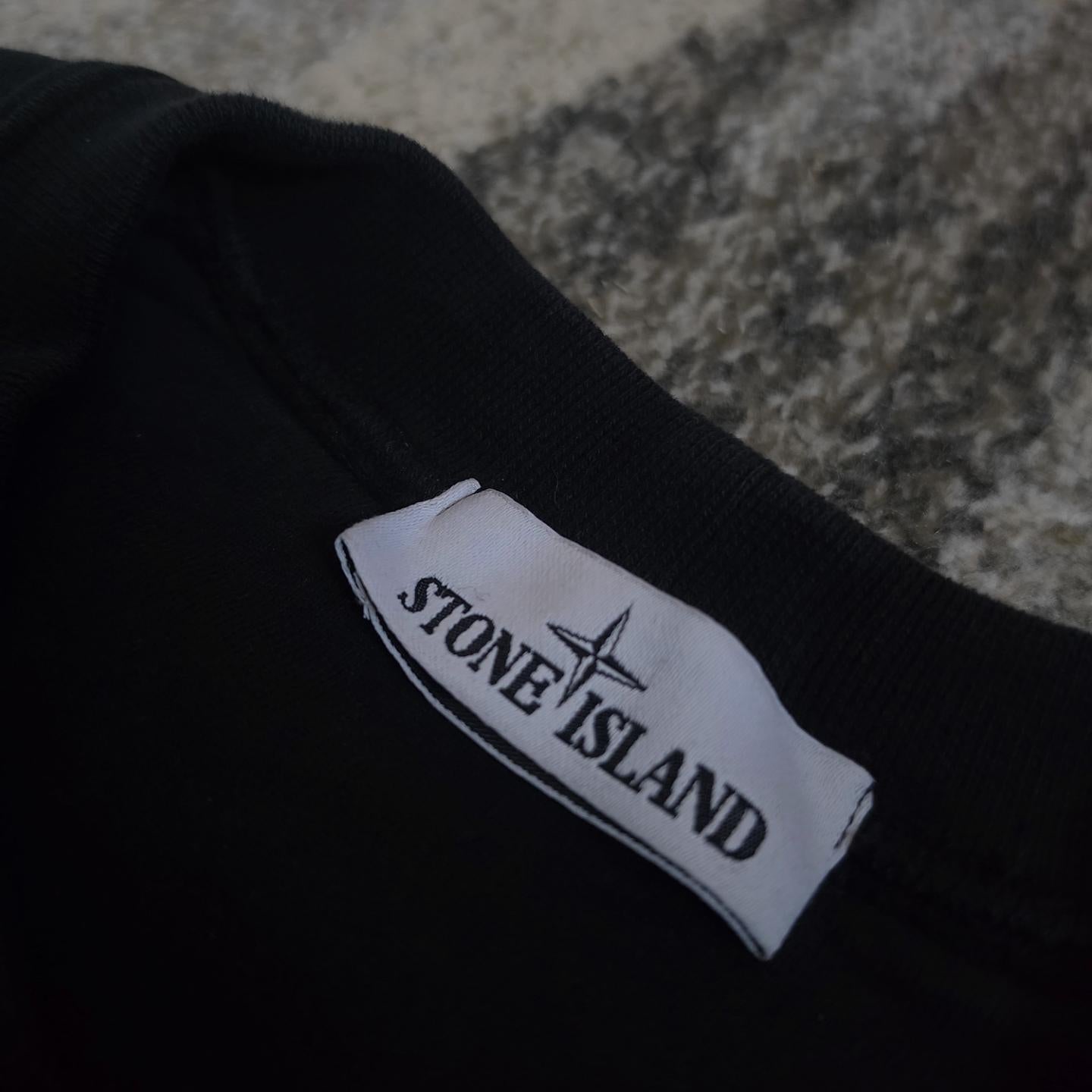 Stone Island Crewneck Black L