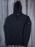 Stone Island Zip Hoodie – 801564251 V0020 – Navy Blue – XL