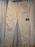 Stone Island Patch Cargo Pants – 801531012 V0095 – Beige – W34