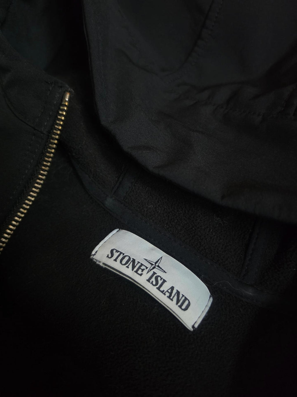 Stone Island Soft Shell-R Jacket – 6715Q0622 V0029 – Black – L