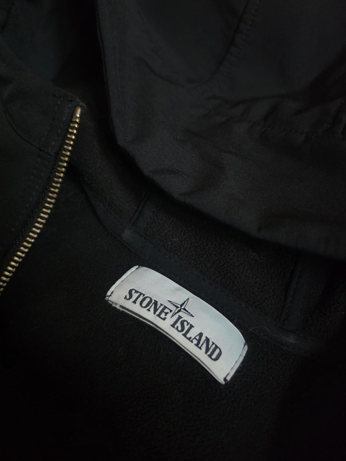 Stone Island Soft Shell-R Jacket – 6715Q0622 V0029 – Black – L