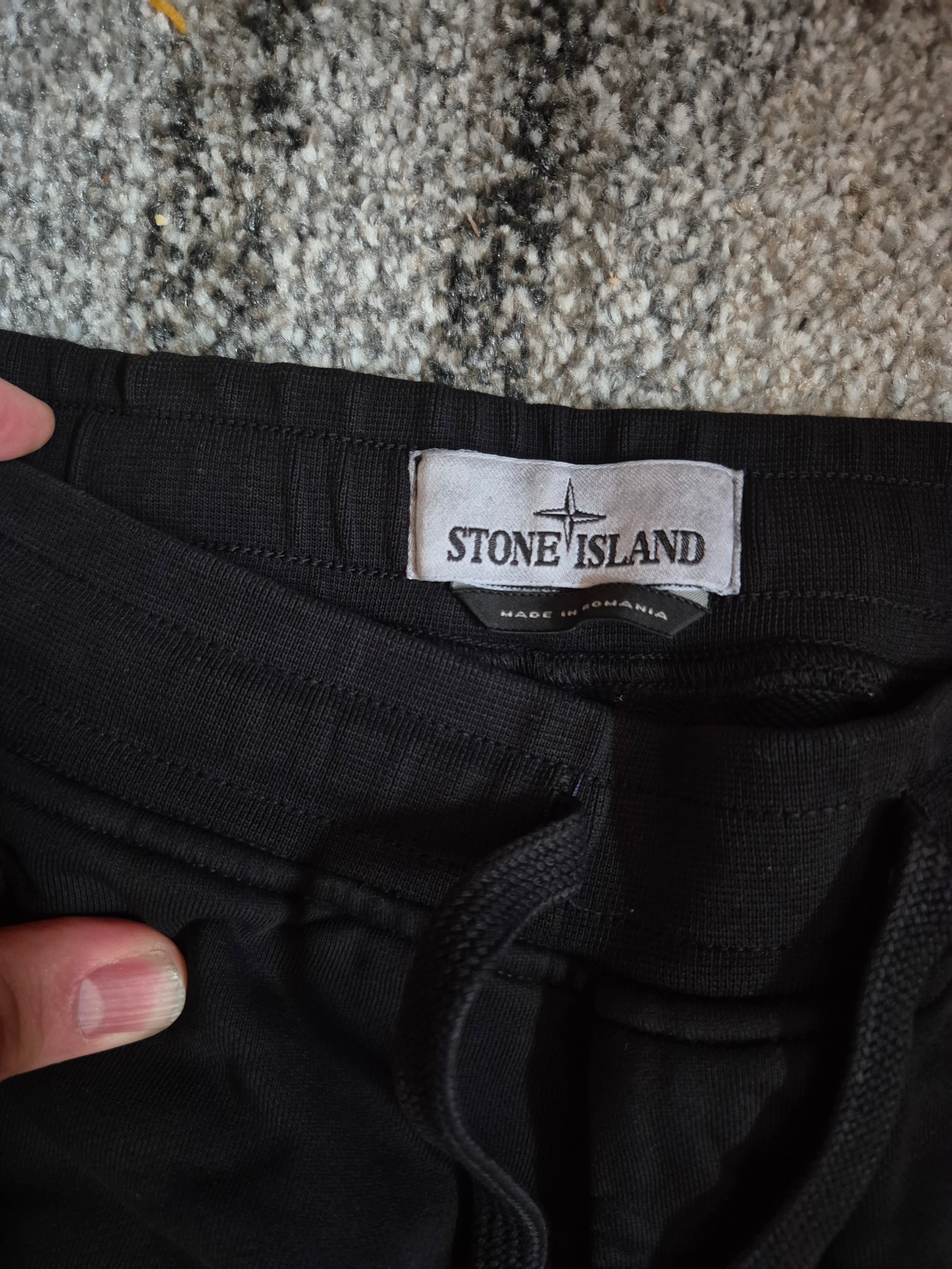 Stone Island Sweatpants Black XL