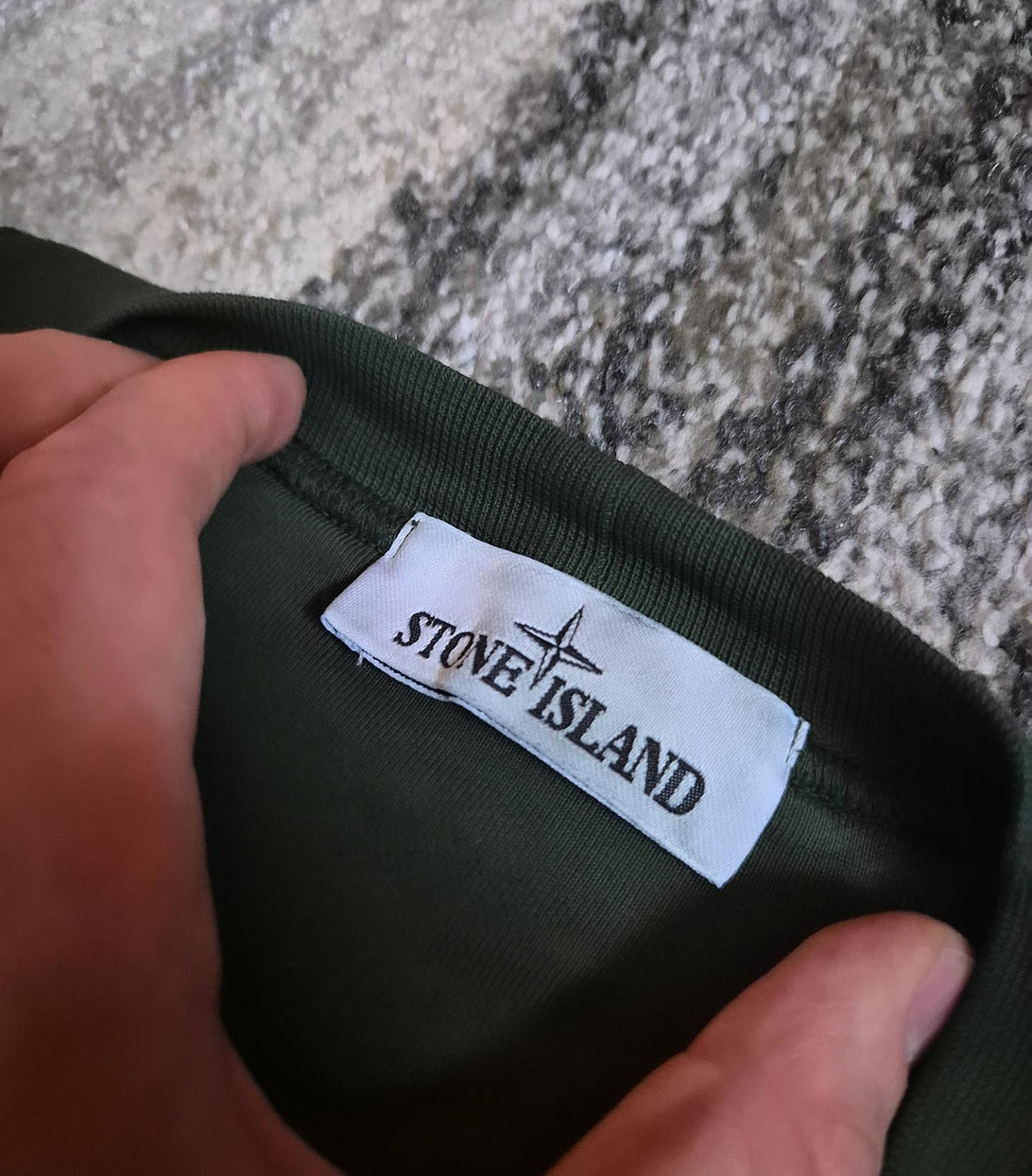 Stone Island Crewneck Green M