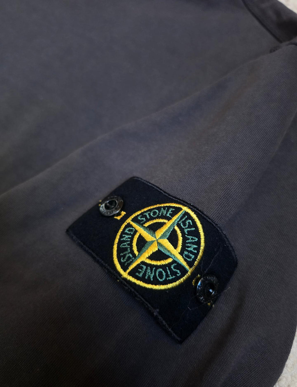 Stone Island Longsleeve Charcoal L